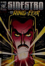 Cover of Sinestro and the ring of fear by Laurie Sutton