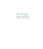 Front cover of Biology by Cecie Starr
