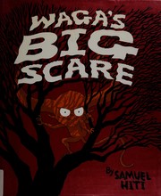 Front cover of Waga's big scare by Samuel Hiti
