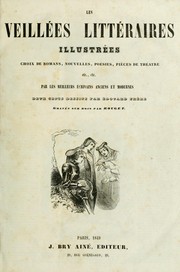 Cover of Les Veillées littéraires illustrées by Unknown