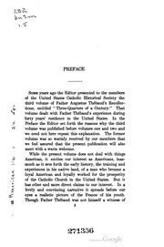 Front cover of Monograph Series - United States Catholic Historical Society by United States Catholic Historical Society