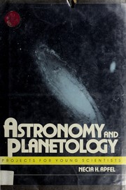 Front cover of Astronomy and planetology by Necia H. Apfel