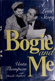 Cover of Bogie and me by Verita Thompson