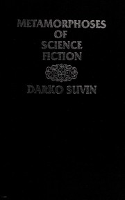 Front cover of Metamorphoses of science fiction by Darko Suvin