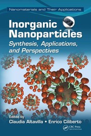 Cover of Inorganic nanoparticles by Claudia Altavilla
