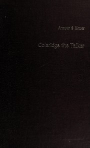 Front cover of Coleridge the talker by Richard Willard Armour
