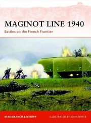 Cover of Maginot Line 1940 by M. Romanych