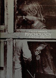Front cover of Psychology by David F. Wrench