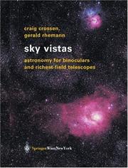 Front cover of Sky Vistas by Craig Crossen