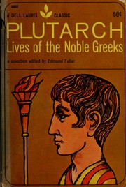 Front cover of Lives of the noble Greeks by Plutarch
