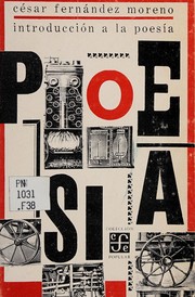 Front cover of Introducción a la poesía by César Fernández Moreno