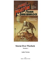 Cover of Storm Over Warlock by Andre Norton