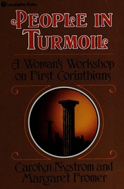 Cover of People in turmoil by Carolyn Nystrom