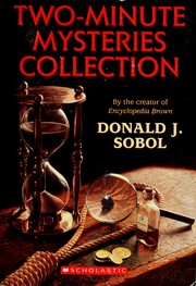 Front cover of Two-Minute Mysteries Collection by Donald J. Sobol