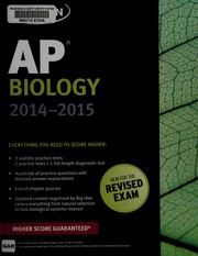Front cover of AP biology 2014-2015 by Linda Brooke Stabler