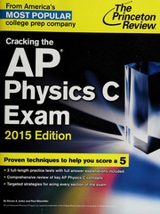 Front cover of Cracking the AP physics C exam by Steven A. Leduc