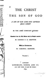 Front cover of Vie de N.-S. Jésus Christ by Constant Fouard