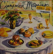 Cover of Cinnamon mornings by Pamela Lanier