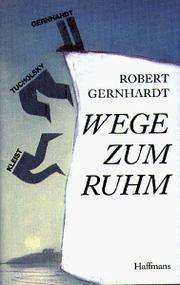 Cover of Wege zum Ruhm by Robert Gernhardt