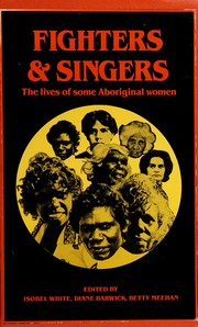 Cover of Fighters and singers by Diane Barwick