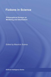 Cover of Fictions in science by Mauricio Suárez