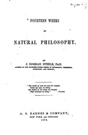 Front cover of Fourteen Weeks in Natural Philosophy by Joel Dorman Steele