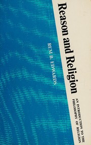 Cover of Reason and religion by Rem Blanchard Edwards
