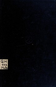 Front cover of Biochemistry of mitochondria by E. C. Slater