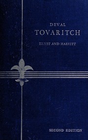 Cover of Tovaritch by Jacques Deval