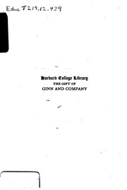Front cover of Elements of Physics, with Laboratory Work for Students: The Successor of Hall and Bergen's Text .. by Edwin Herbert Hall