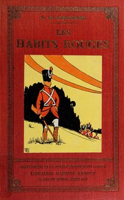 Cover of Les habits rouges by Robert de Roquebrune
