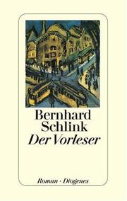 Cover of Der Vorleser by Bernhard Schlink