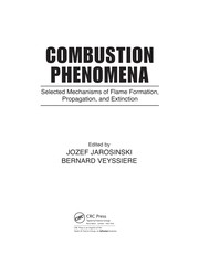 Cover of Combustion phenomena by Jozef Jarosinski