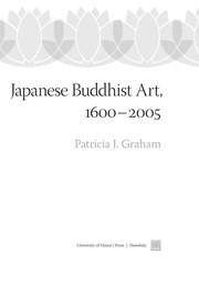 Front cover of Faith and power in Japanese Buddhist art, 1600-2005 by Patricia Jane Graham