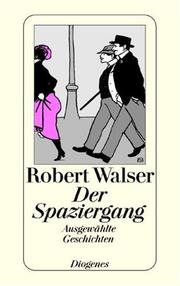 Cover of Der Spaziergang by Robert Walser
