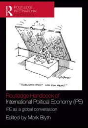 Front cover of Routledge handbook of international political economy (IPE) by Mark Blyth