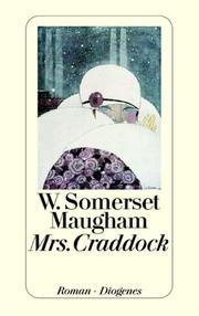 Cover of Mrs Craddock by William Somerset Maugham