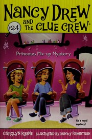 Front cover of Princess Mix-up Mystery by Carolyn Keene