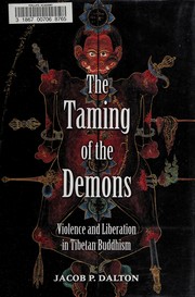 Front cover of The Taming of the Demons by Jacob Paul Dalton