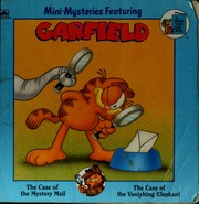 Cover of Mini-mysteries featuring Garfield by Jim Kraft