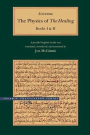Front cover of The physics of The Healing by Avicenna