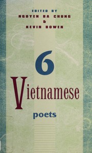 Front cover of 6 Vietnamese Poets by Nguyen Ba Chung