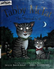Front cover of Tabby McTat, the musical cat by Julia Donaldson