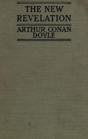Cover of The New Revelation by Arthur Conan Doyle