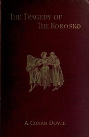 Front cover of The Tragedy of the Korosko by Arthur Conan Doyle