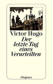 Cover of Le Dernier Jour d'un condamné by Victor Hugo