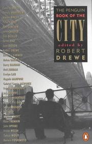 Front cover of The Penguin Book of the City by Robert Drewe