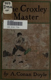 Cover of The Croxley Master by Arthur Conan Doyle