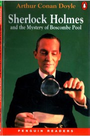 Cover of Sherlock Holmes and the Mystery of Boscombe Pool by J. Y. K. Kerr