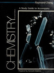 Front cover of Introduction to Chemistry by Raymond Chang